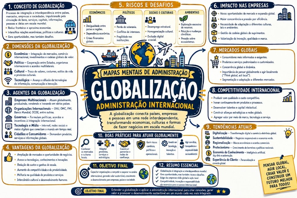 Mapa Mental - Globalização